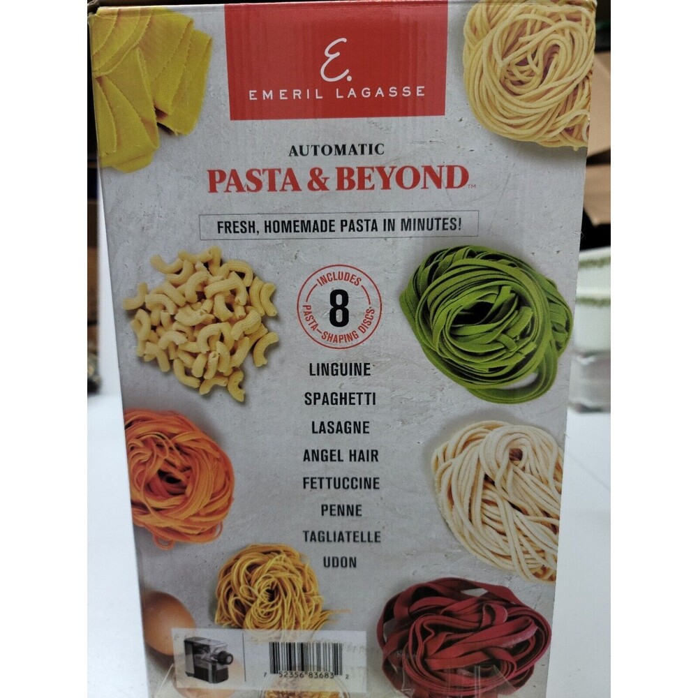 NIB Sealed Emeril Lagasse Pasta & Beyond Pasta Machine Juicer/Frozen 2 in 1 - Picture 2 of 9